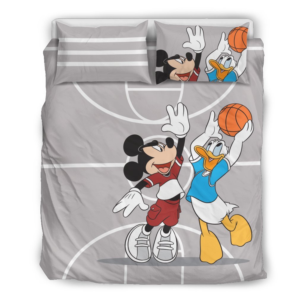 Mice & Donald Bedding Set 10Duvet Cover And Pillowcase Set