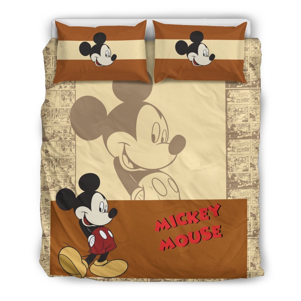 Mice Bedding Set 13Duvet Cover And Pillowcase Set