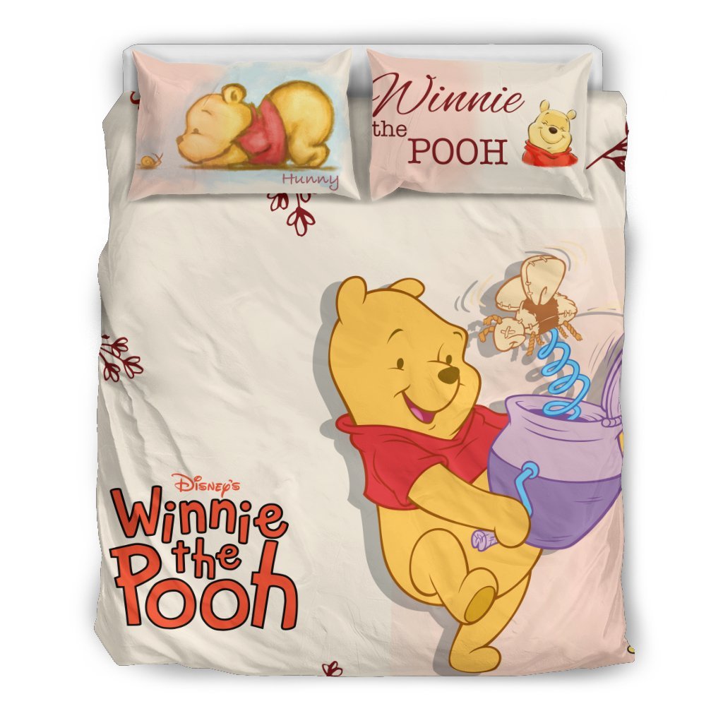 Winnie The Pooh Bedding Set 1Duvet Cover And Pillowcase Set