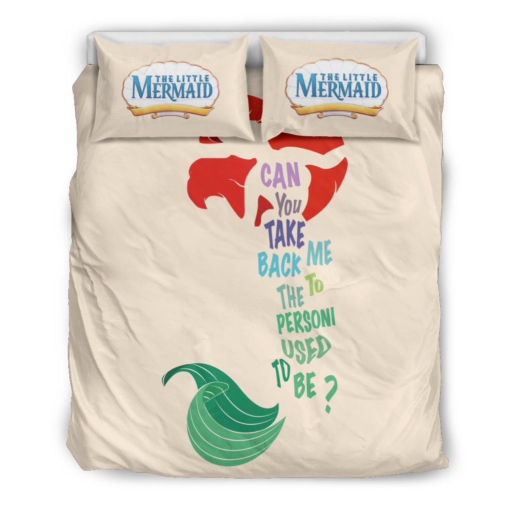 Ariel Bedding Set 3Duvet Cover And Pillowcase Set