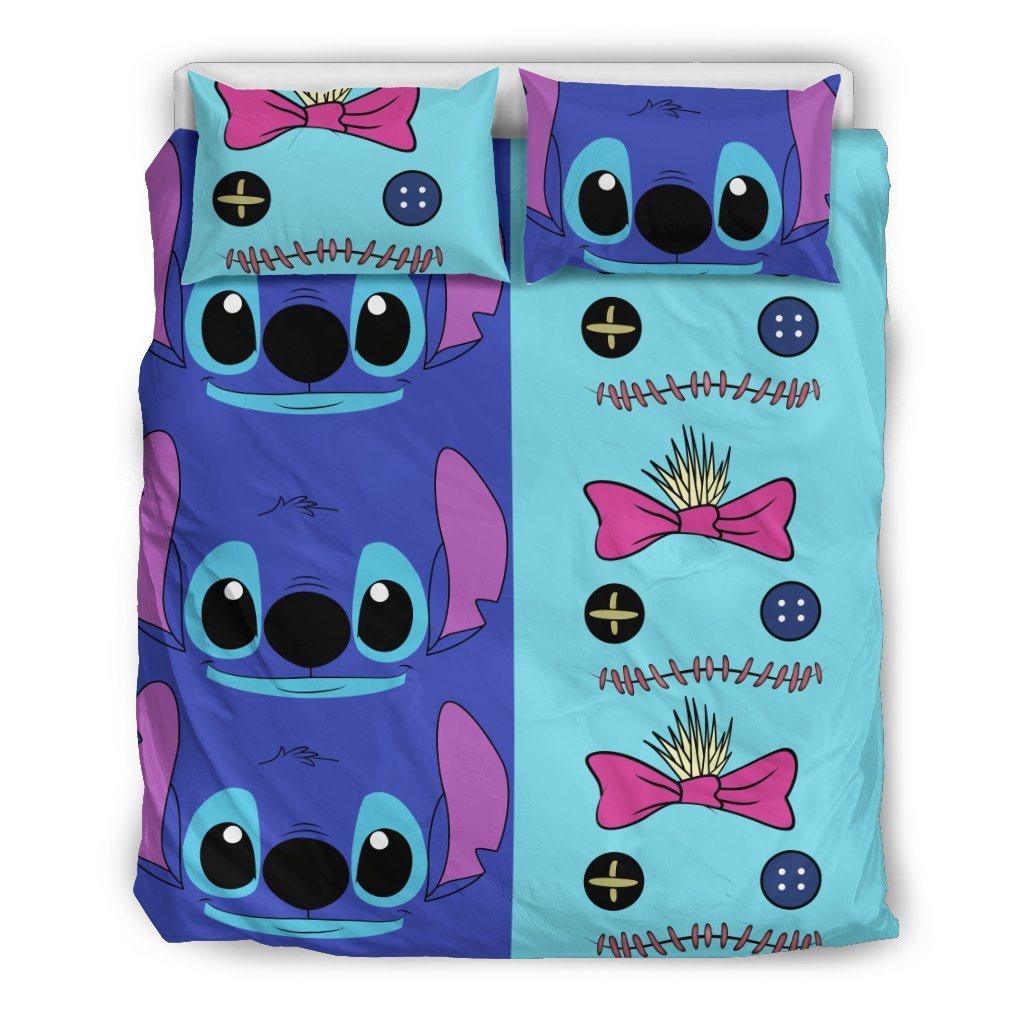 Stitch & Scrump Bedding Set 16Duvet Cover And Pillowcase Set