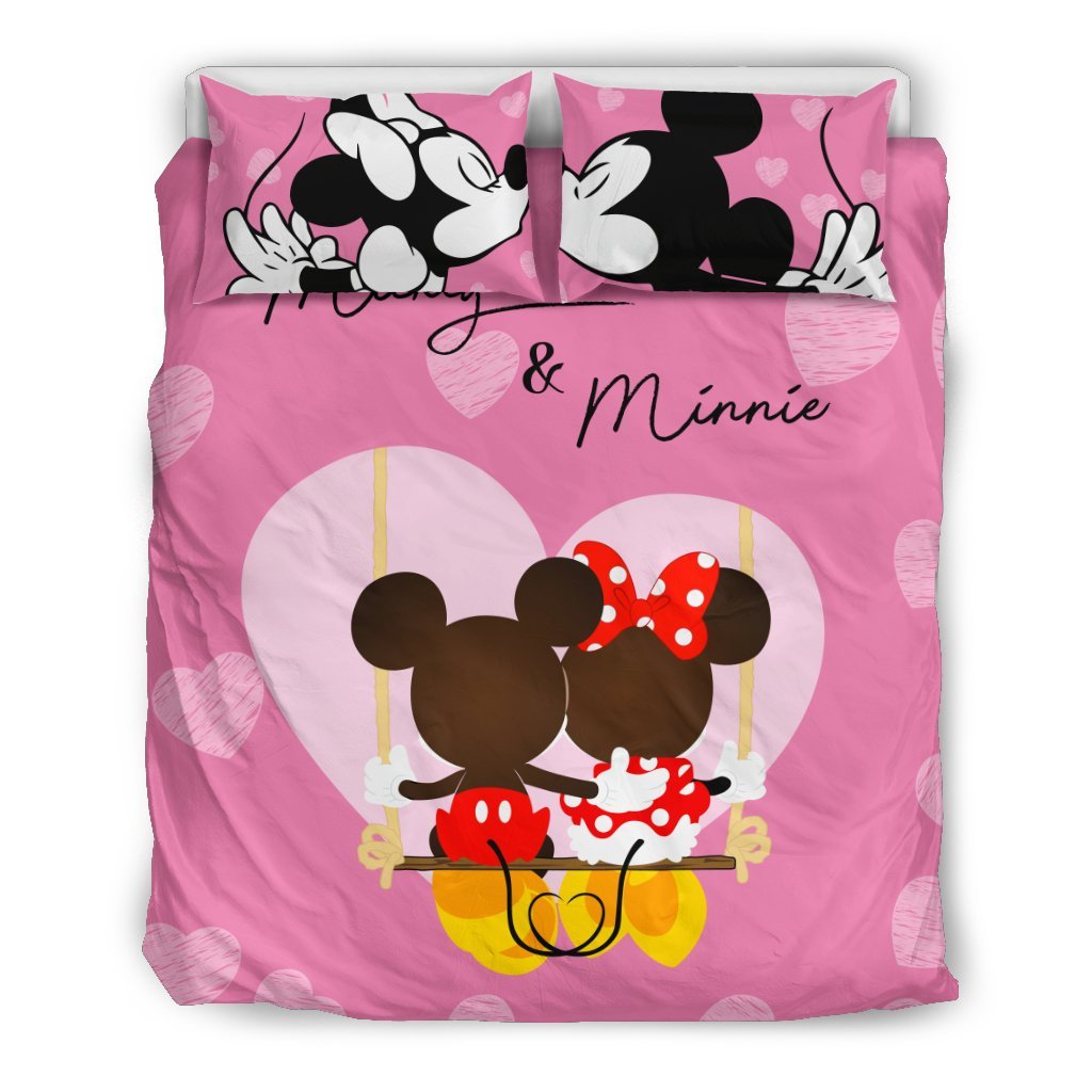 Mice And Minnie 15Duvet Cover And Pillowcase Set