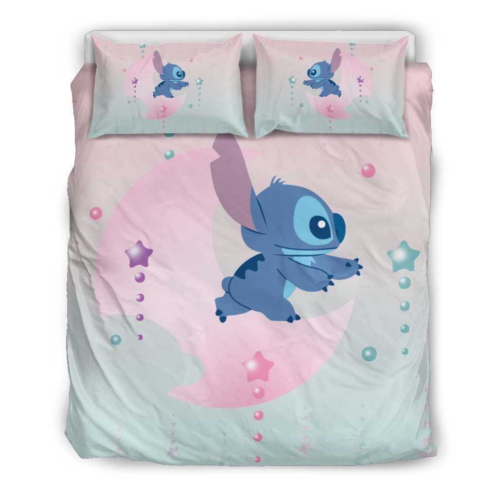 Stitch Bedding Set 17Duvet Cover And Pillowcase Set