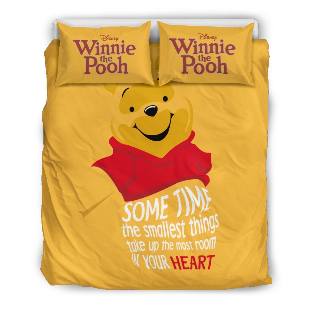 Winnie The Pooh Bedding Set 6Duvet Cover And Pillowcase Set