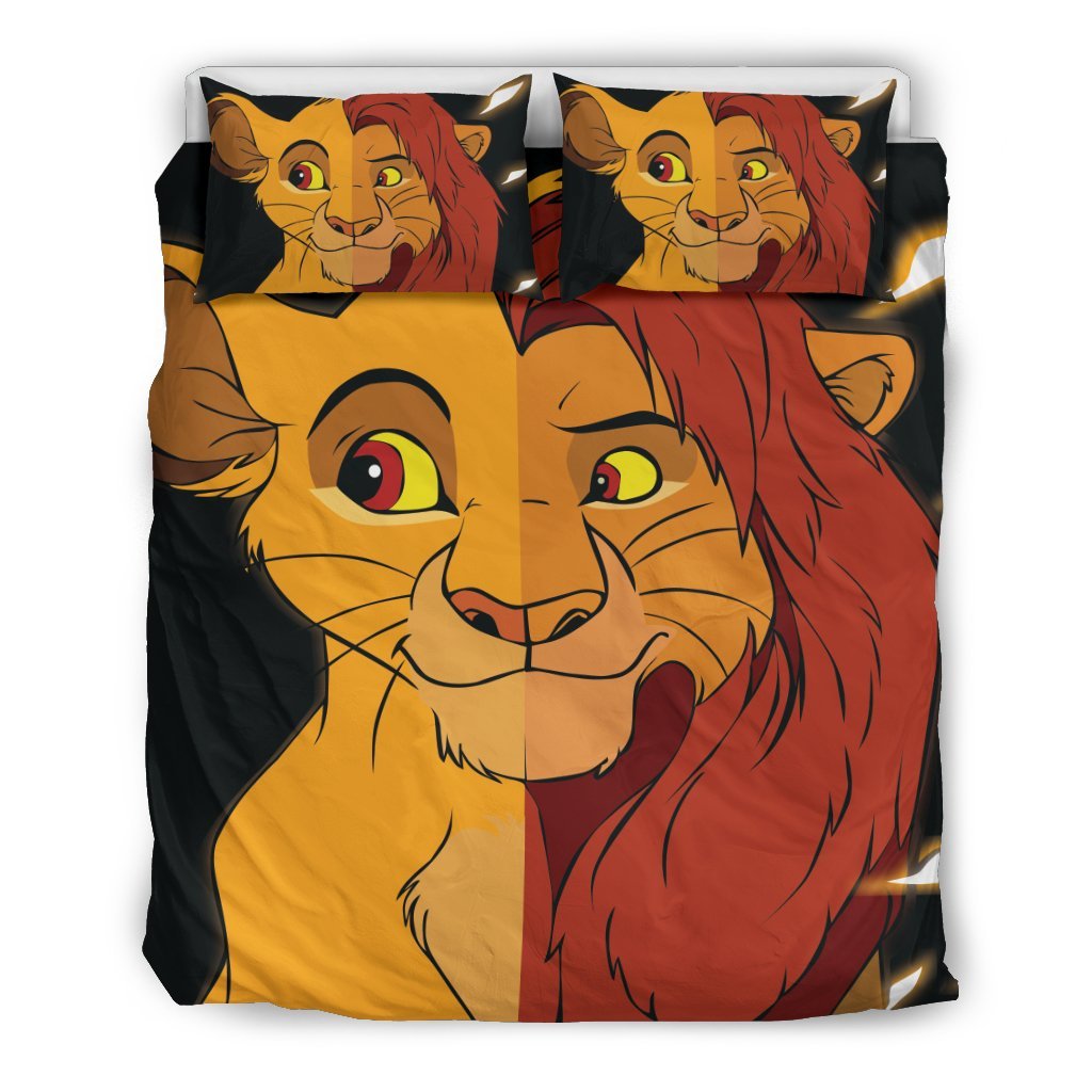 Lion King Bedding Set 1Duvet Cover And Pillowcase Set