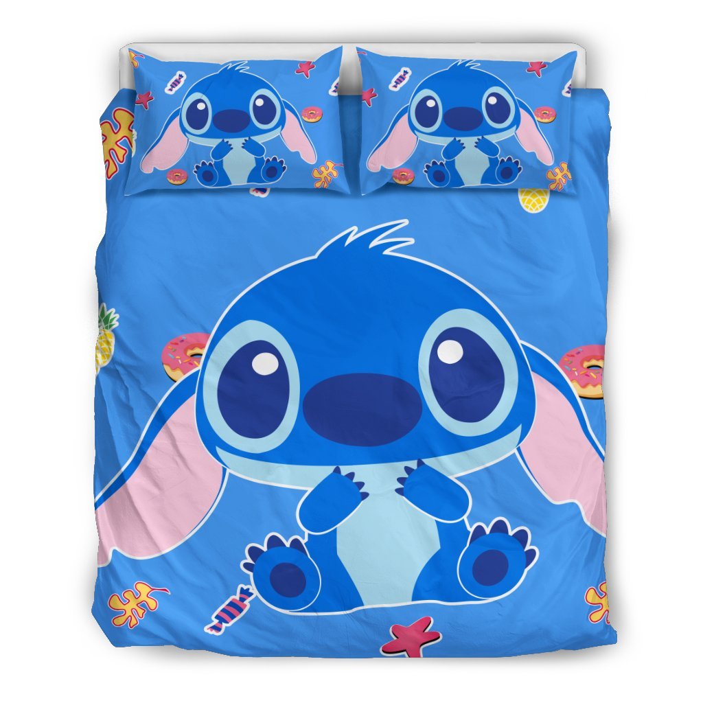 Stitch Bedding Set 18Duvet Cover And Pillowcase Set