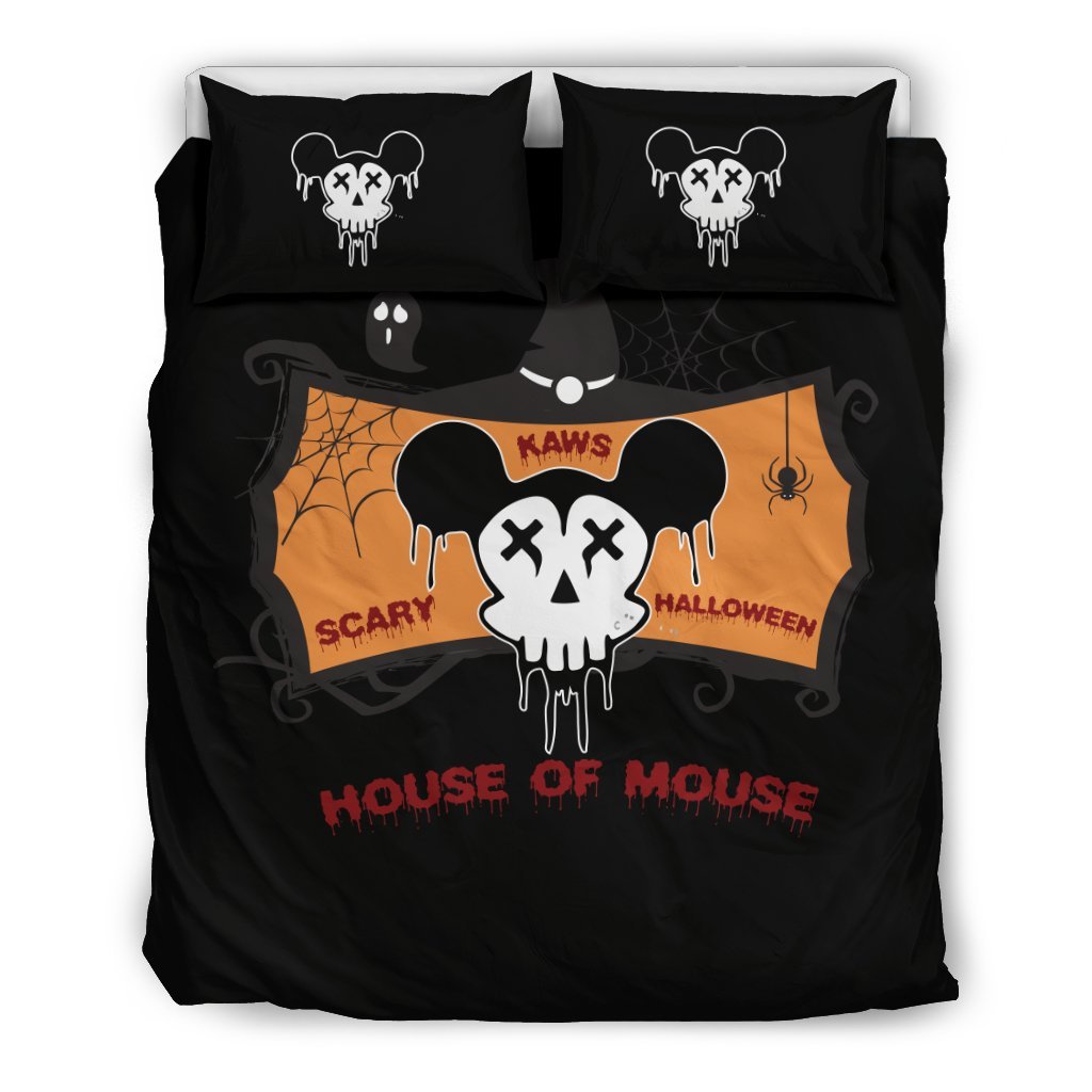 Mice Halloween Bedding Set 1Duvet Cover And Pillowcase Set