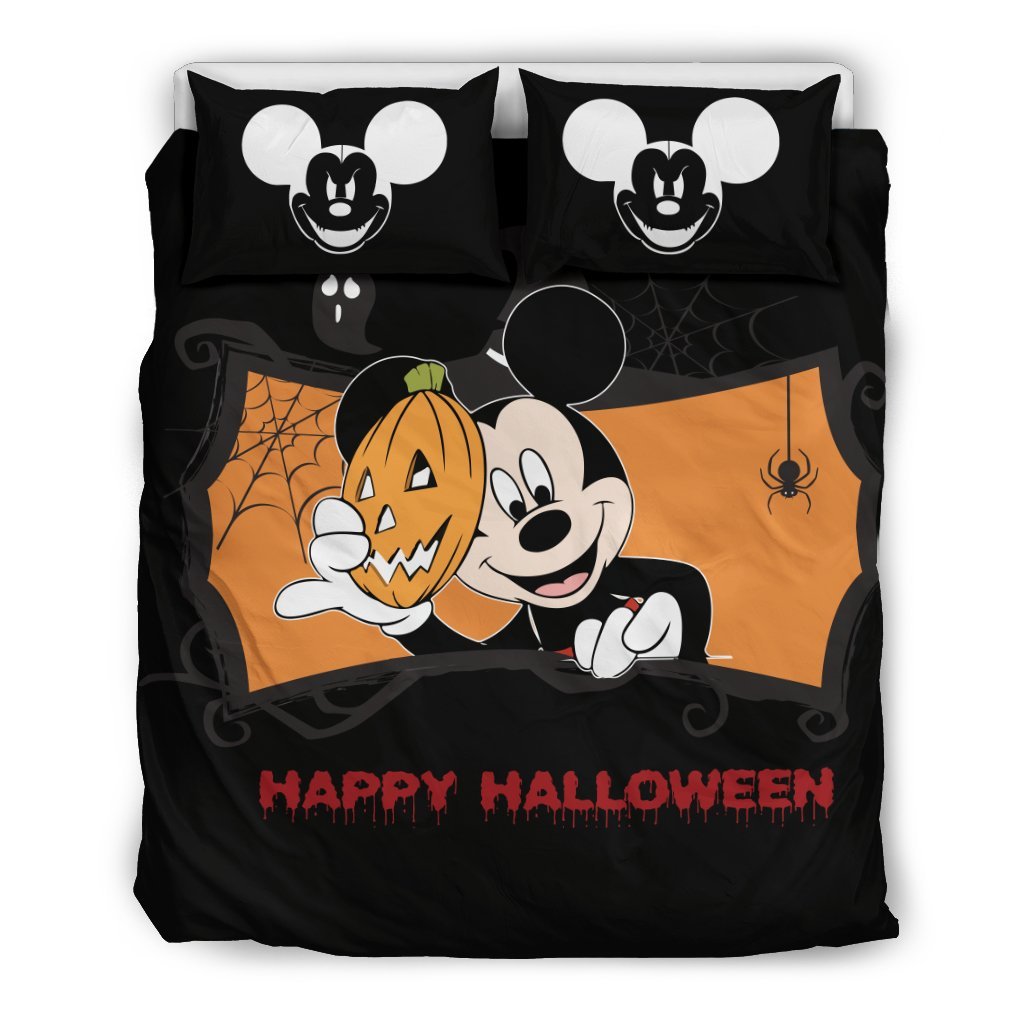 Mice Halloween Bedding Set 2Duvet Cover And Pillowcase Set