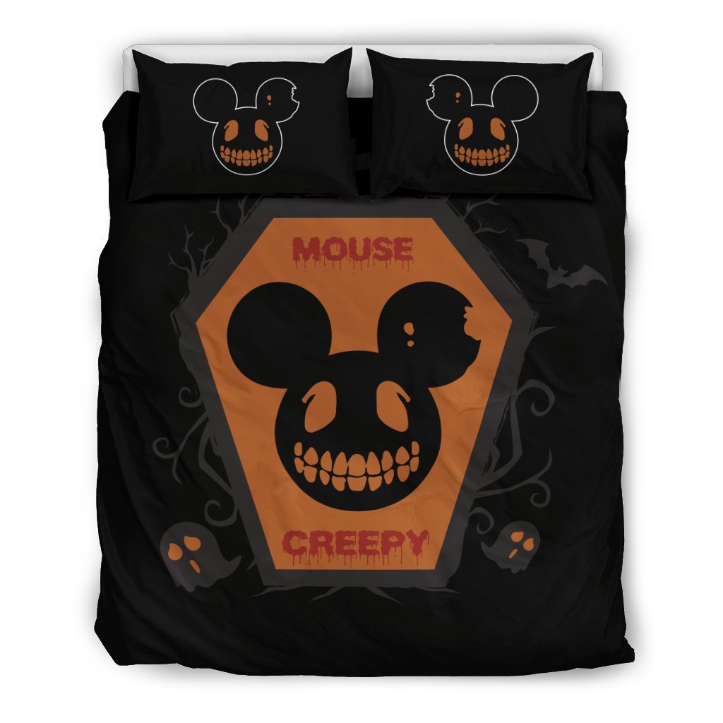 Mice Creepy Bedding SetDuvet Cover And Pillowcase Set