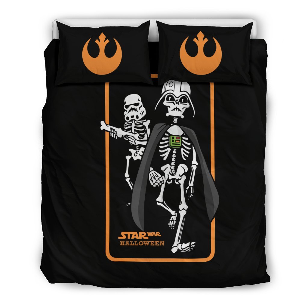 Star Wars Halloween Bedding Set 3Duvet Cover And Pillowcase Set