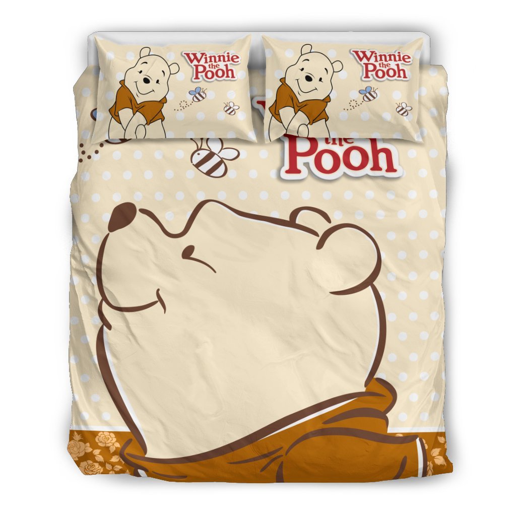 Winnie The Pooh Bedding Set 8Duvet Cover And Pillowcase Set