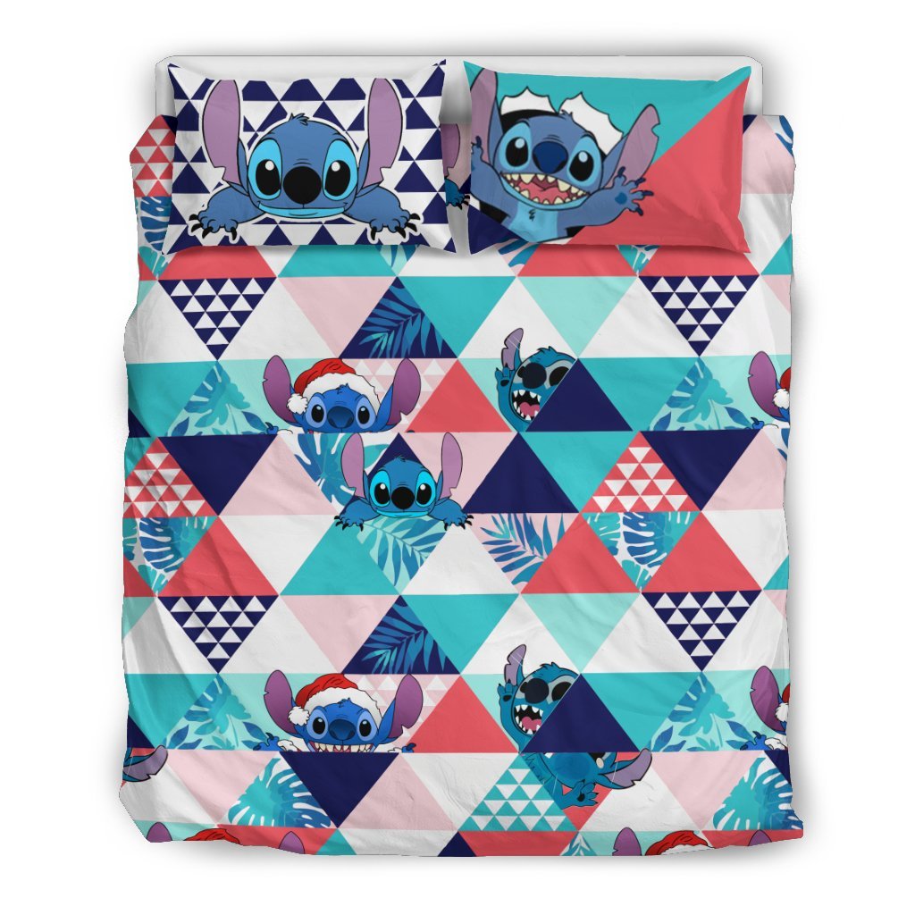 Stitch Bedding Set 22Duvet Cover And Pillowcase Set