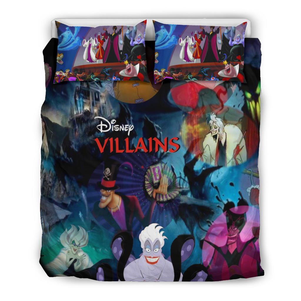 Villains Bedding SetDuvet Cover And Pillowcase Set