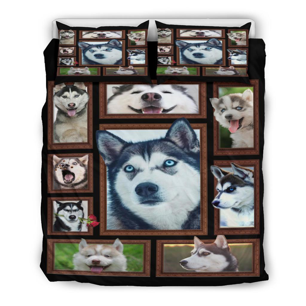 Quilt Husky Bedding Duvet Cover And Pillowcase Set