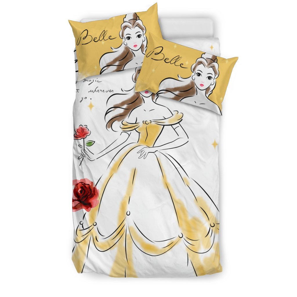 Belle Bedding Set 1Duvet Cover And Pillowcase Set