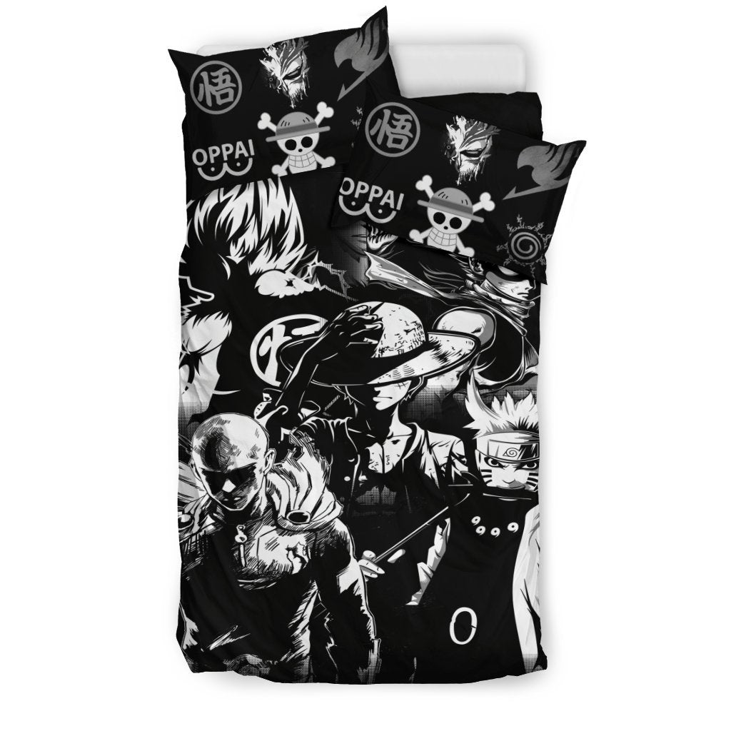 Anime Heroes 2022 Bedding Set 2 Duvet Cover And Pillowcase Set