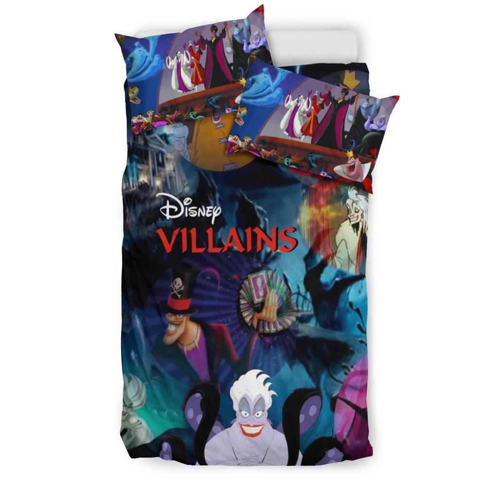 Villains Bedding SetDuvet Cover And Pillowcase Set