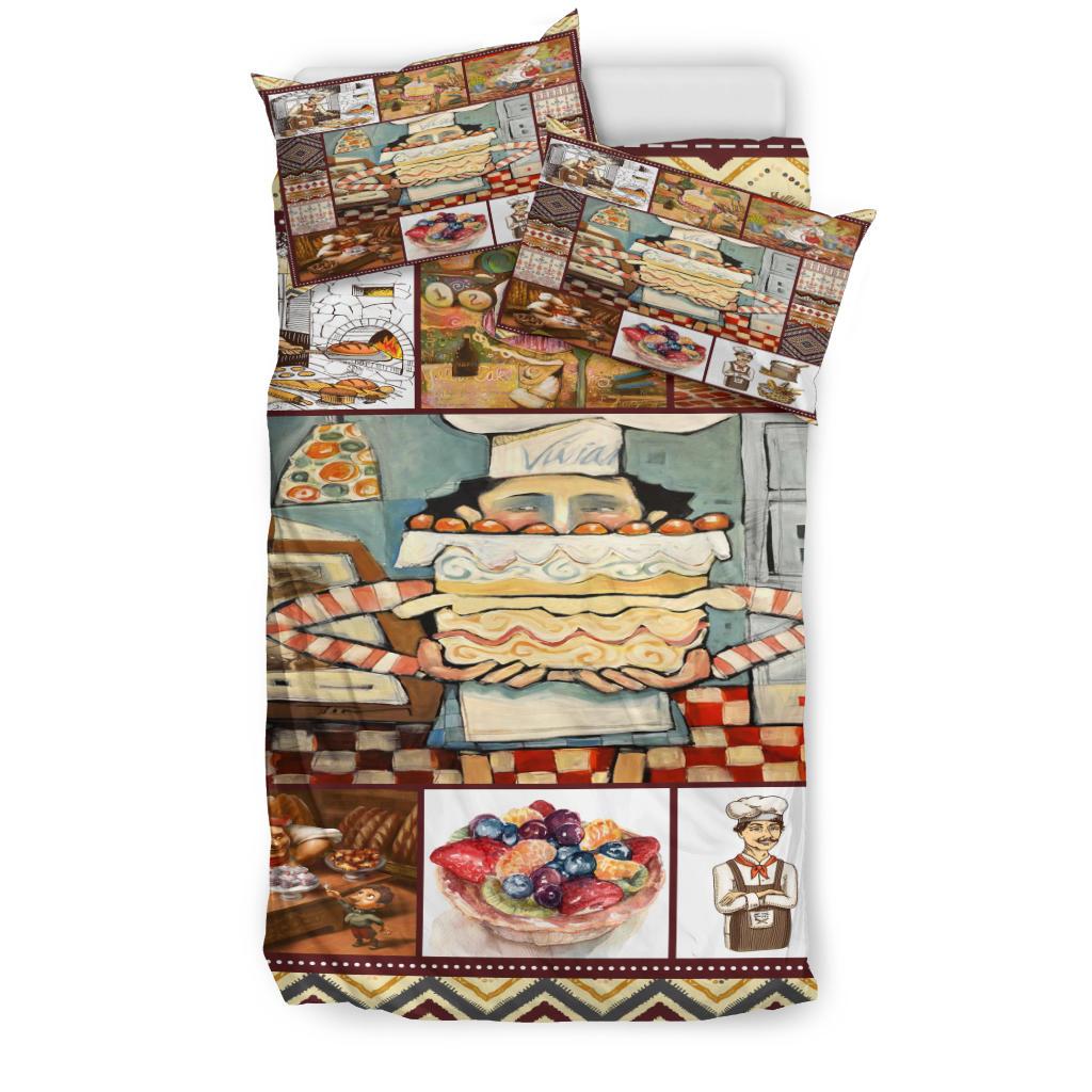 Baker Bedding Duvet Cover And Pillowcase Set