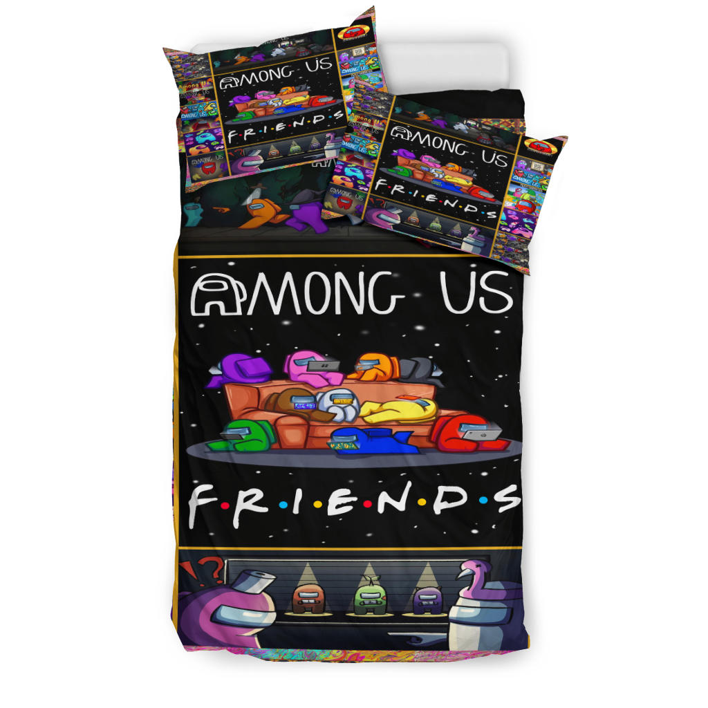 Among Us Friends Bedding Set