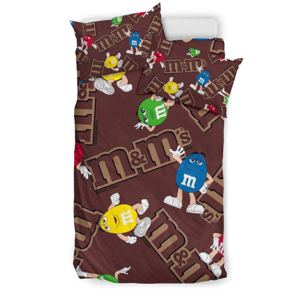 M&M Chocolate 1 Bedding Mc