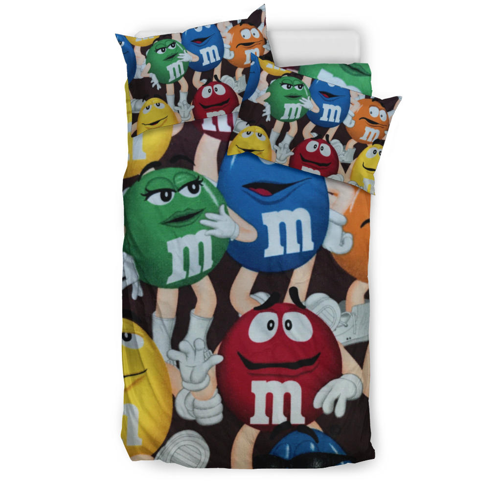 M&M Chocolate 2 Bedding