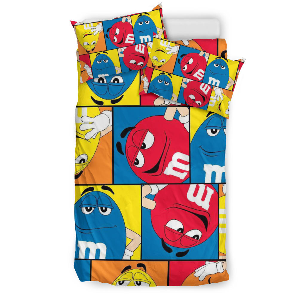 M&M Chocolate 3 Bedding