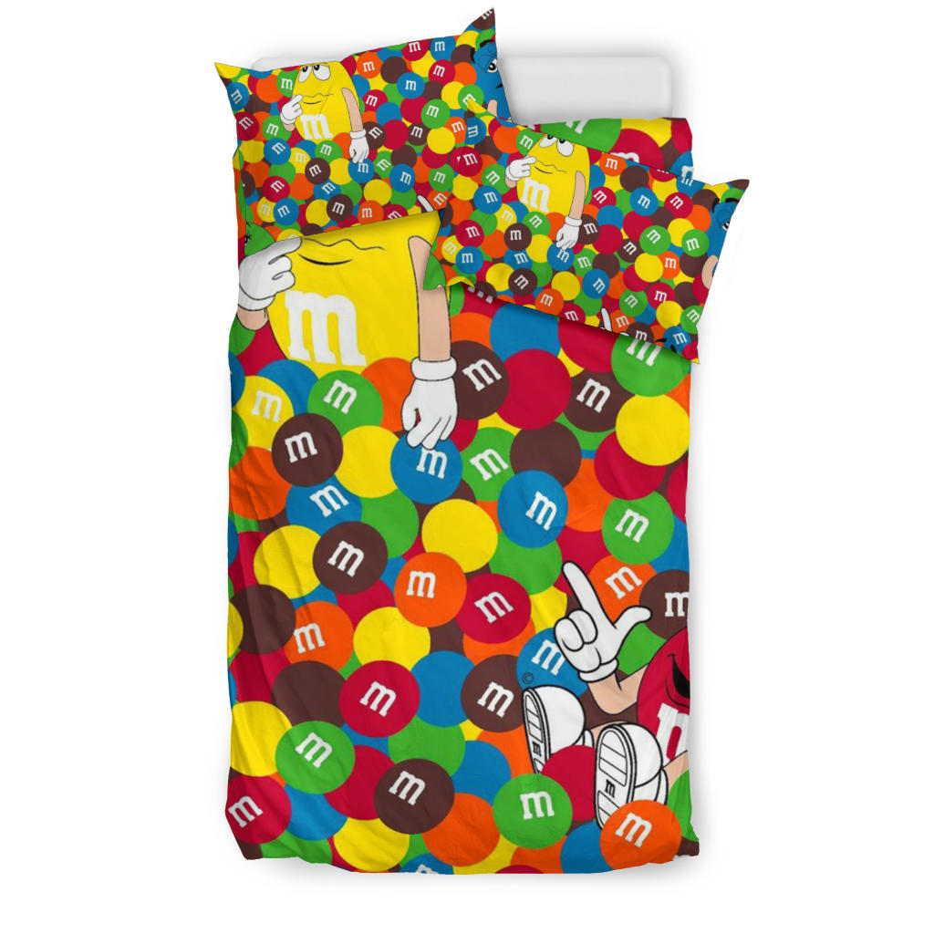 M&M Chocolate 4 Bedding Mc