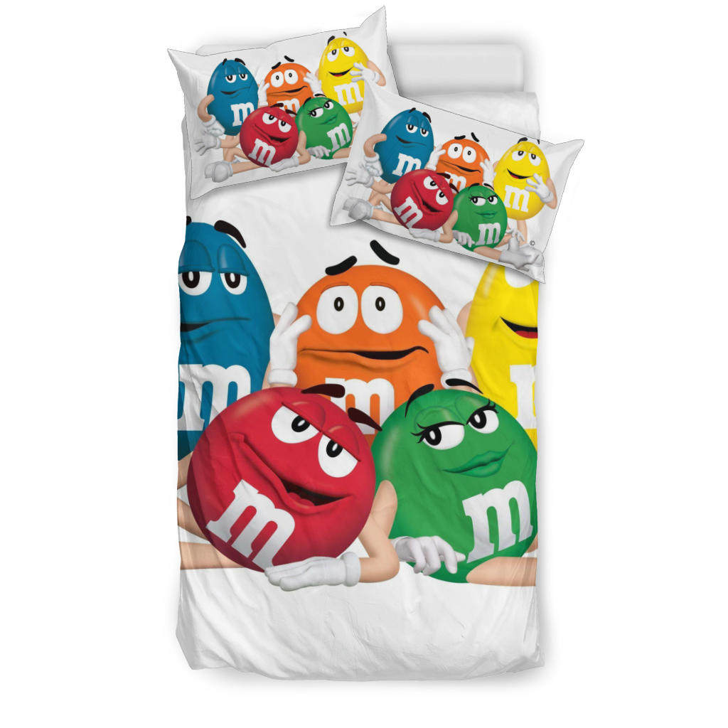 M&M Chocolate 7 Bedding