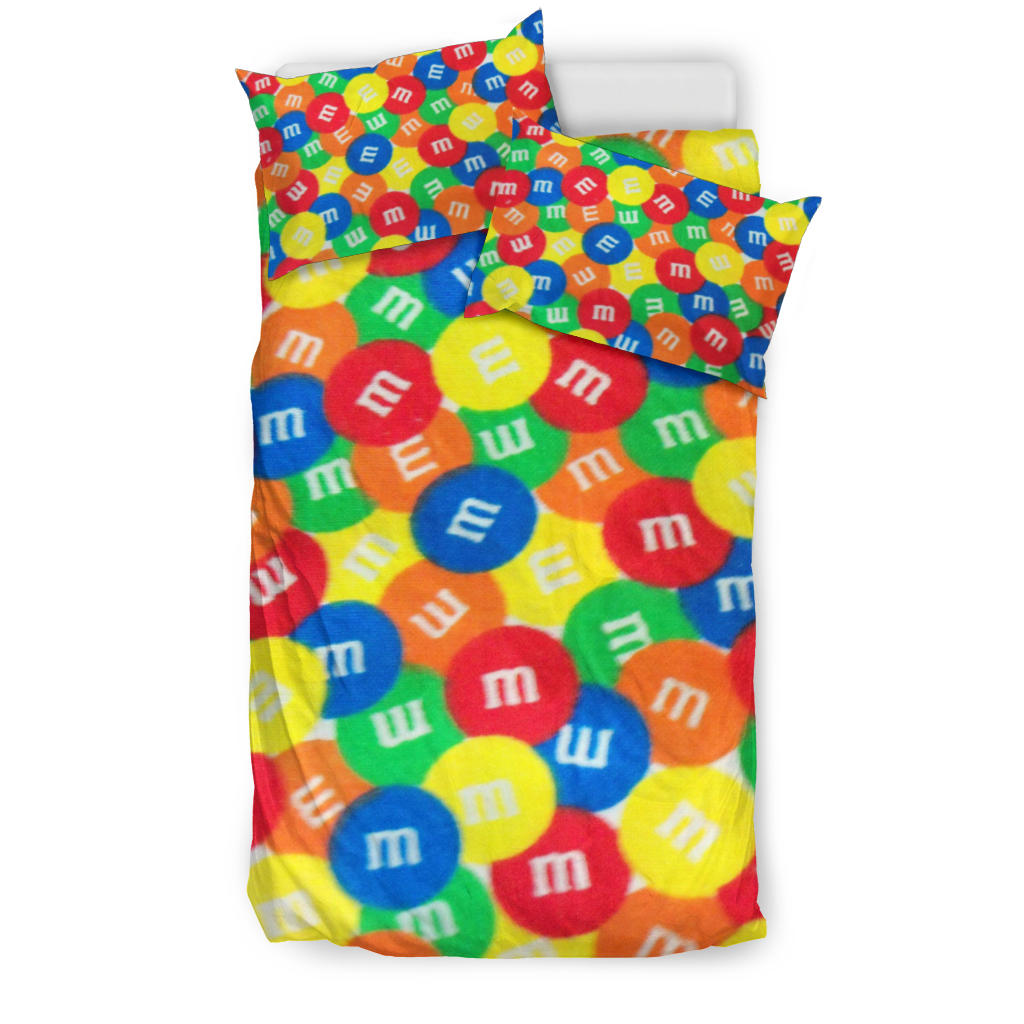 M&M Chocolate Bedding