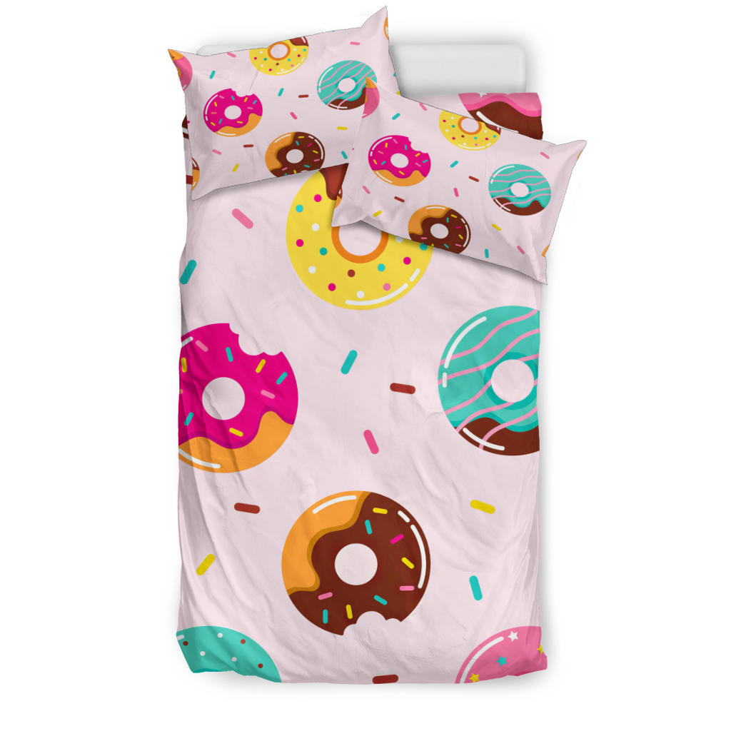 Cute Donut Bedding Set