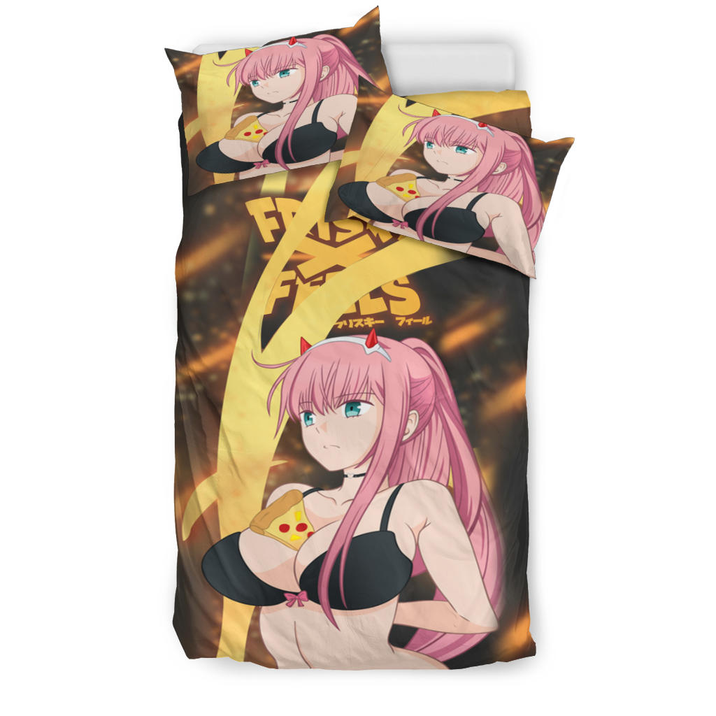 Zero Two Anime Girl Bedding