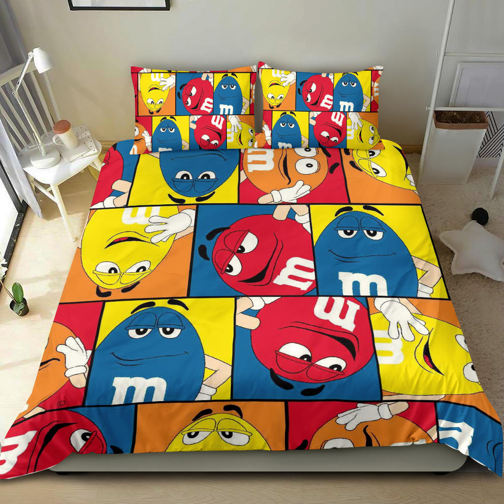 M&M Chocolate 3 Bedding