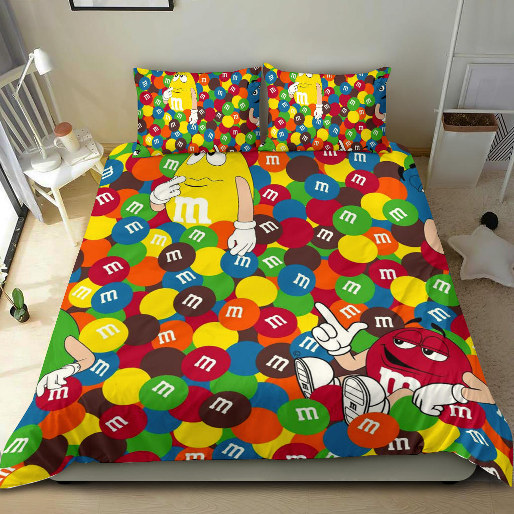 M&M Chocolate 4 Bedding Mc