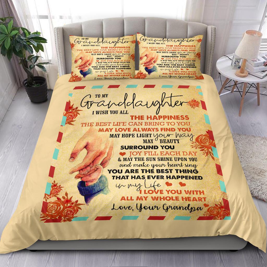 Quilt Daughter Copy Bedding Duvet Cover And Pillowcase Set