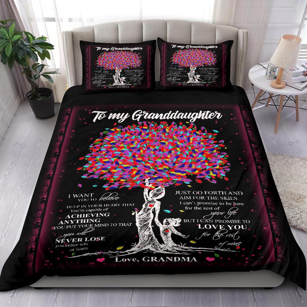 Quilt Granddaughter Copy Bedding Duvet Cover And Pillowcase Set