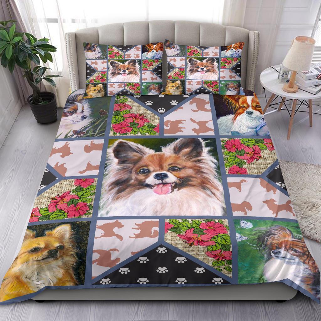 2022 Chihuahua Bedding Duvet Cover And Pillowcase Set