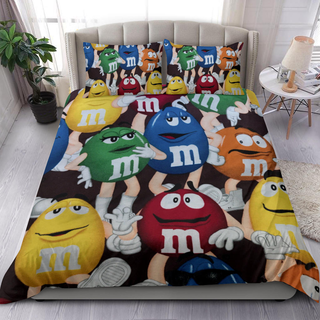 M&M Chocolate 2 Bedding