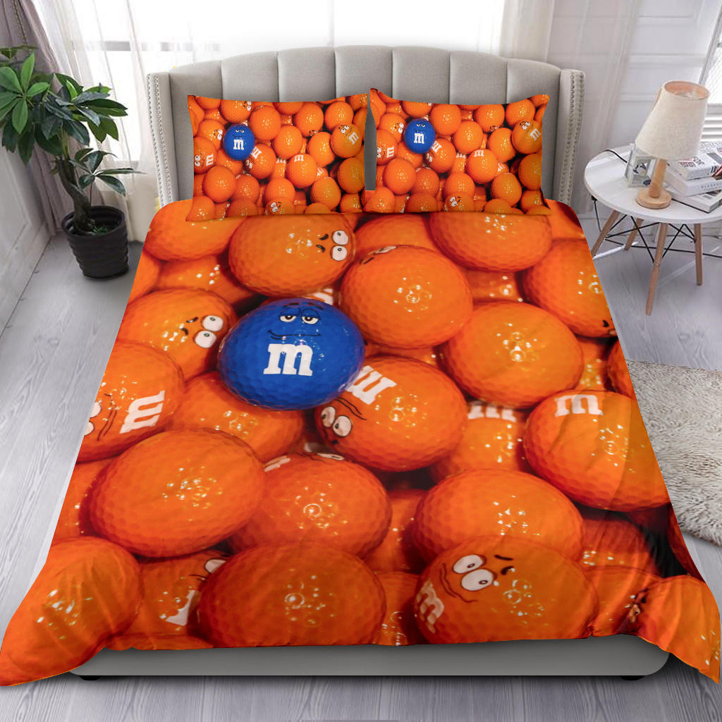 M&M Chocolate 5 Bedding