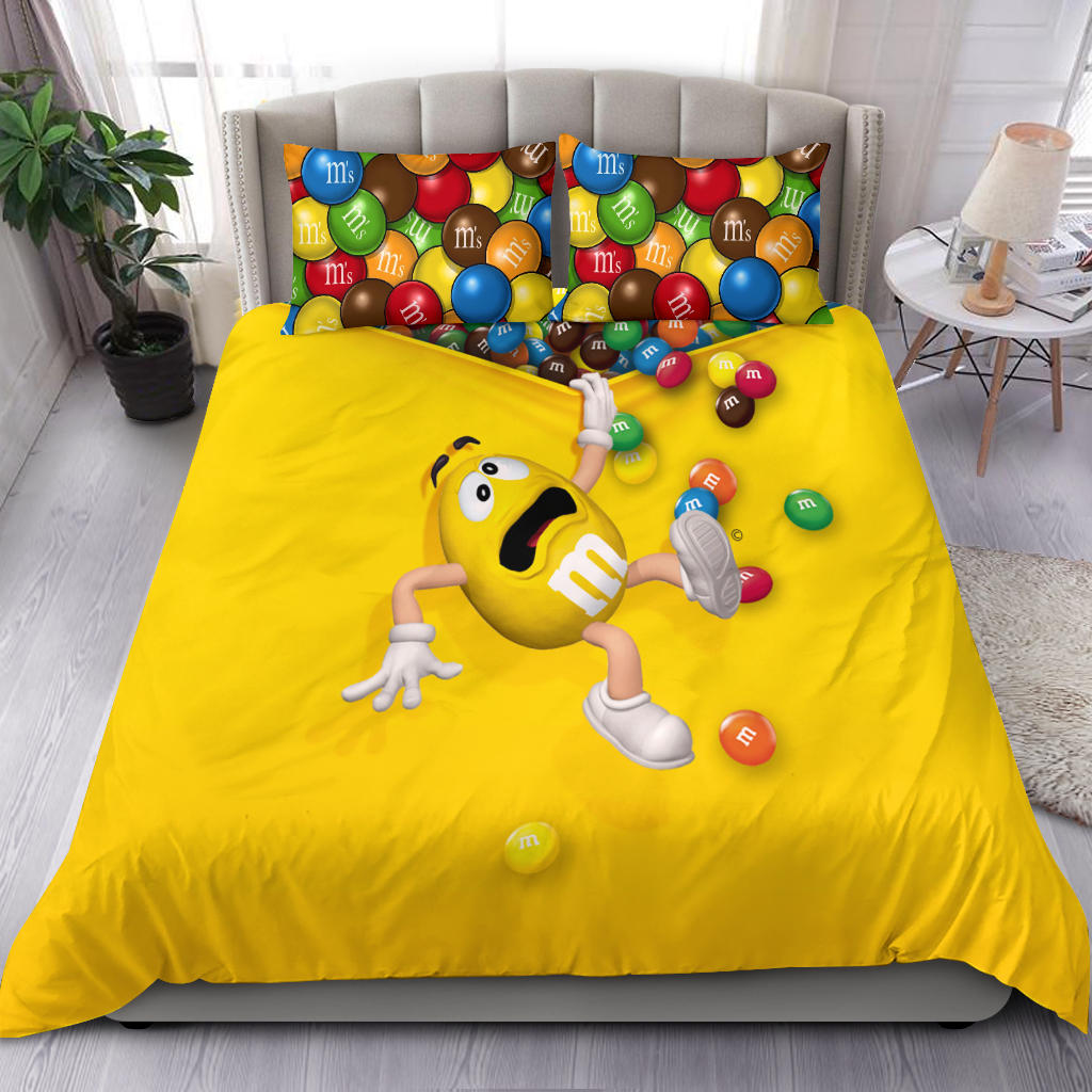 M&M Chocolate 6 Bedding