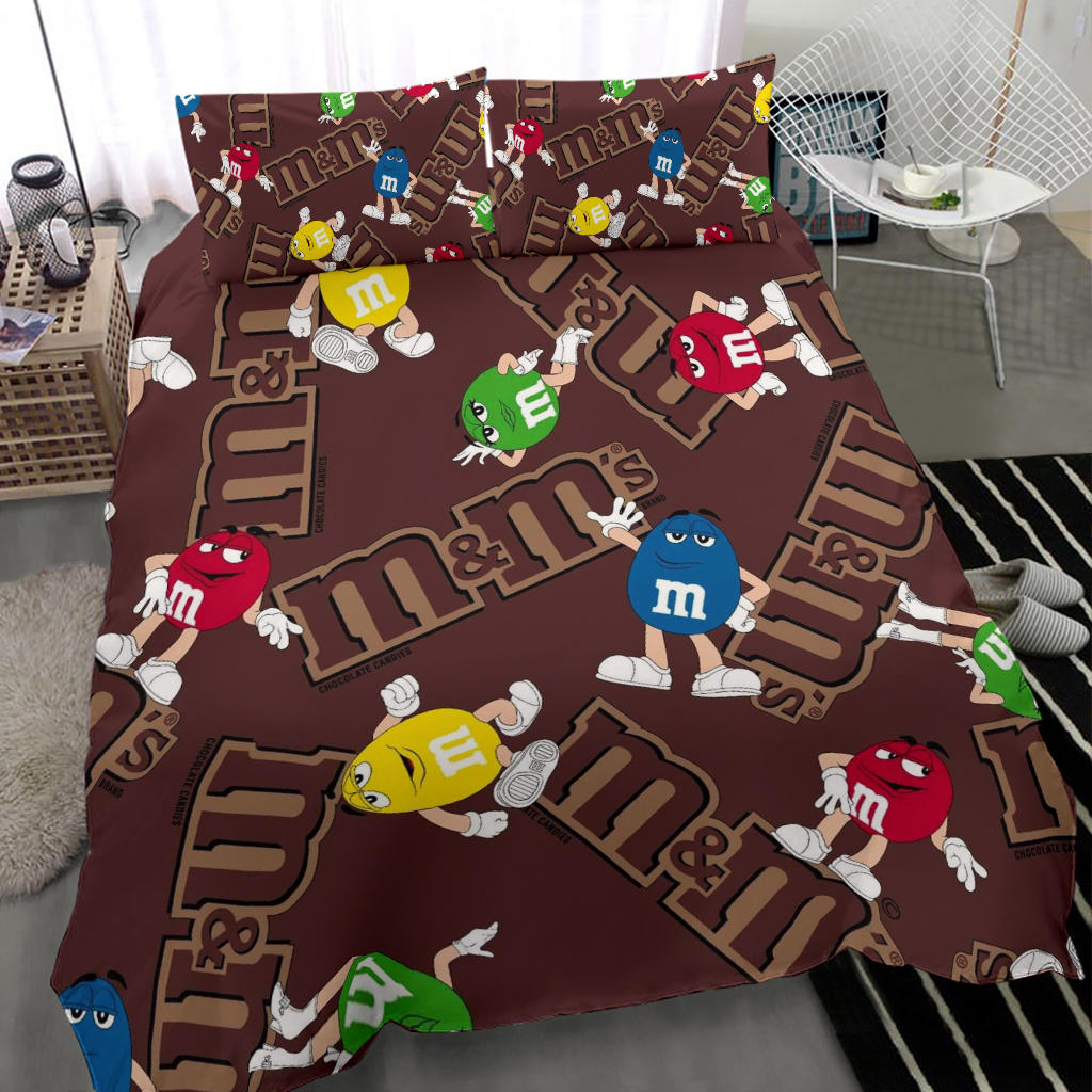 M&M Chocolate 1 Bedding Mc