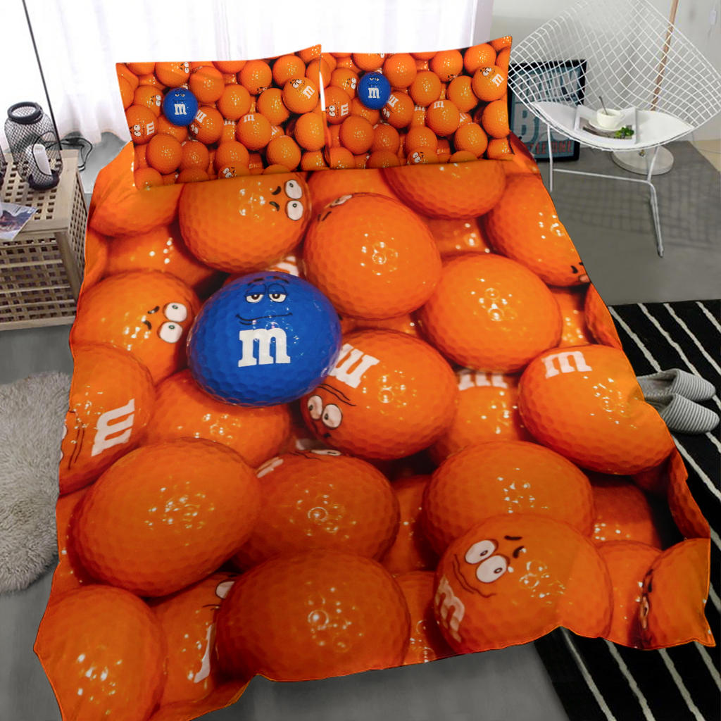 M&M Chocolate 5 Bedding