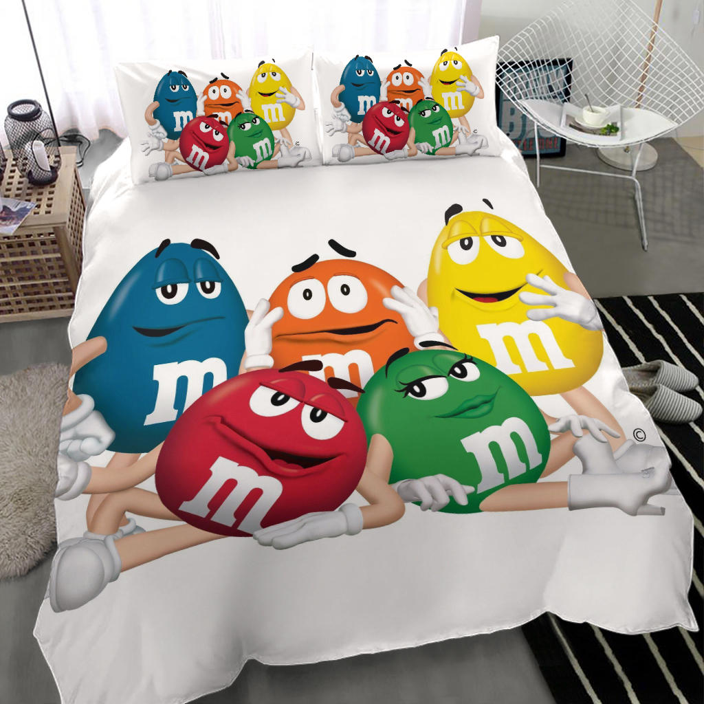 M&M Chocolate 7 Bedding