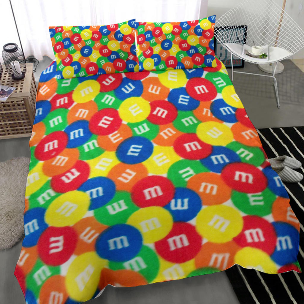 M&M Chocolate Bedding