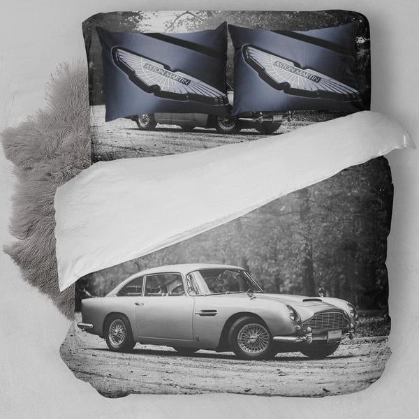 Aston Martin Db5 Bedding Set