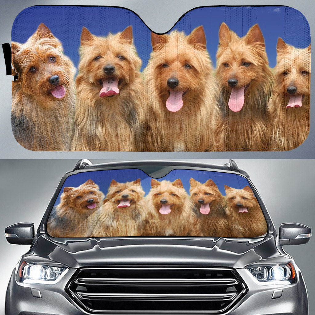 Australian Terriers Car Windshield Auto Sun Shade Amazing Best Gift Ideas 2022