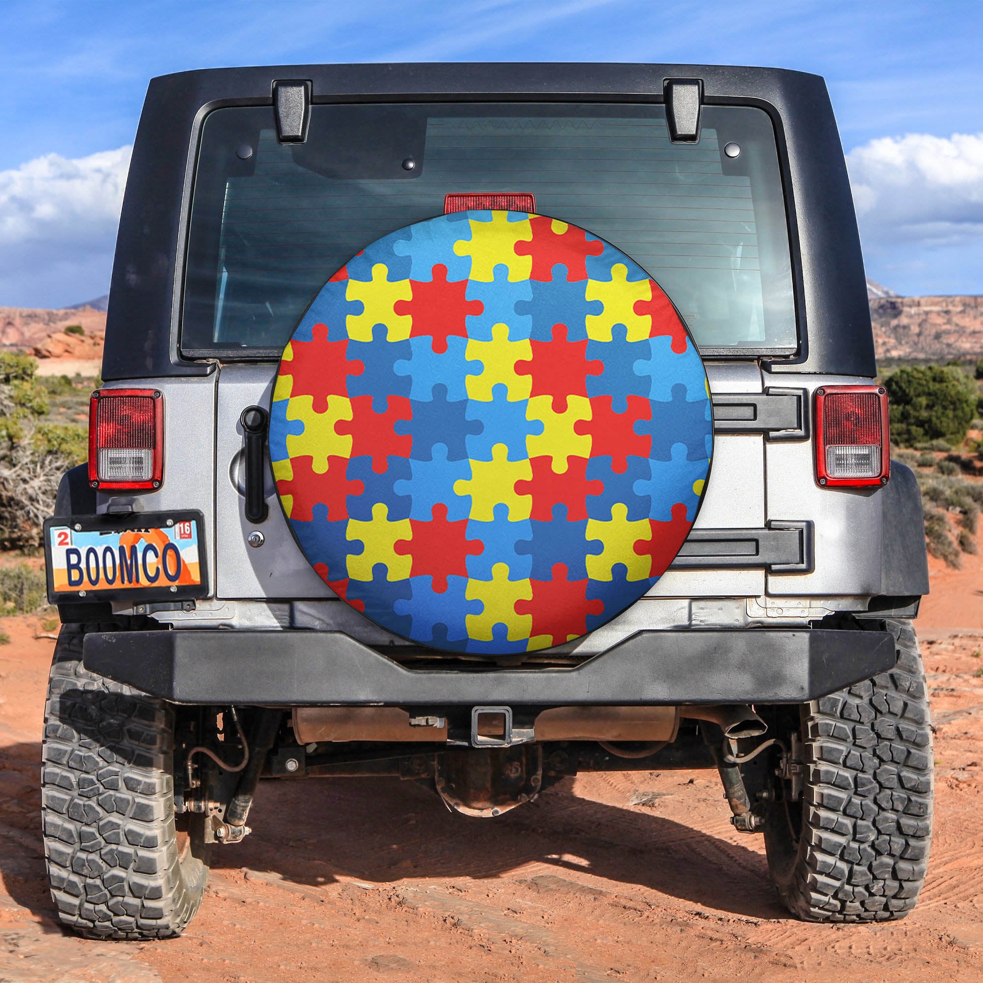 Autism Spare Tire Covers Gift For Campers