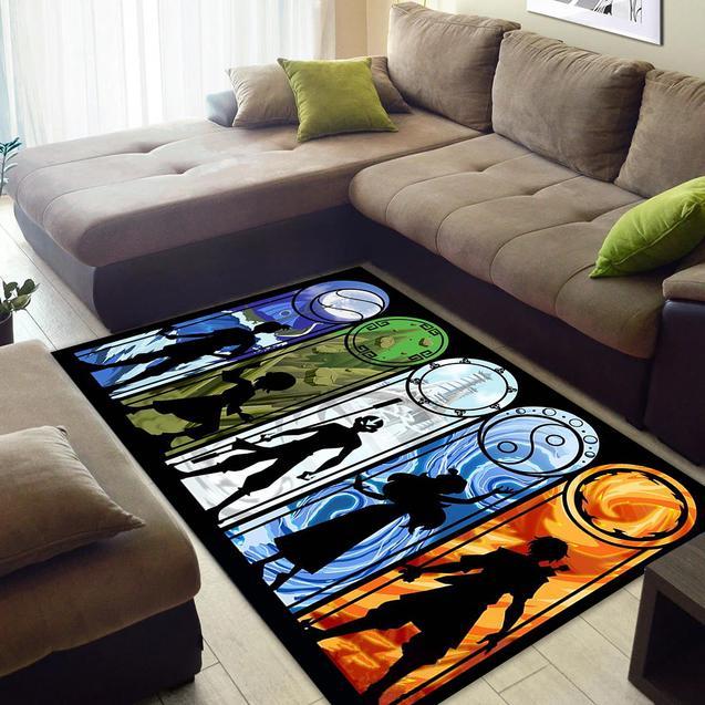 Avatar Elements Rug Home Decor Bedroom Living Room Decor