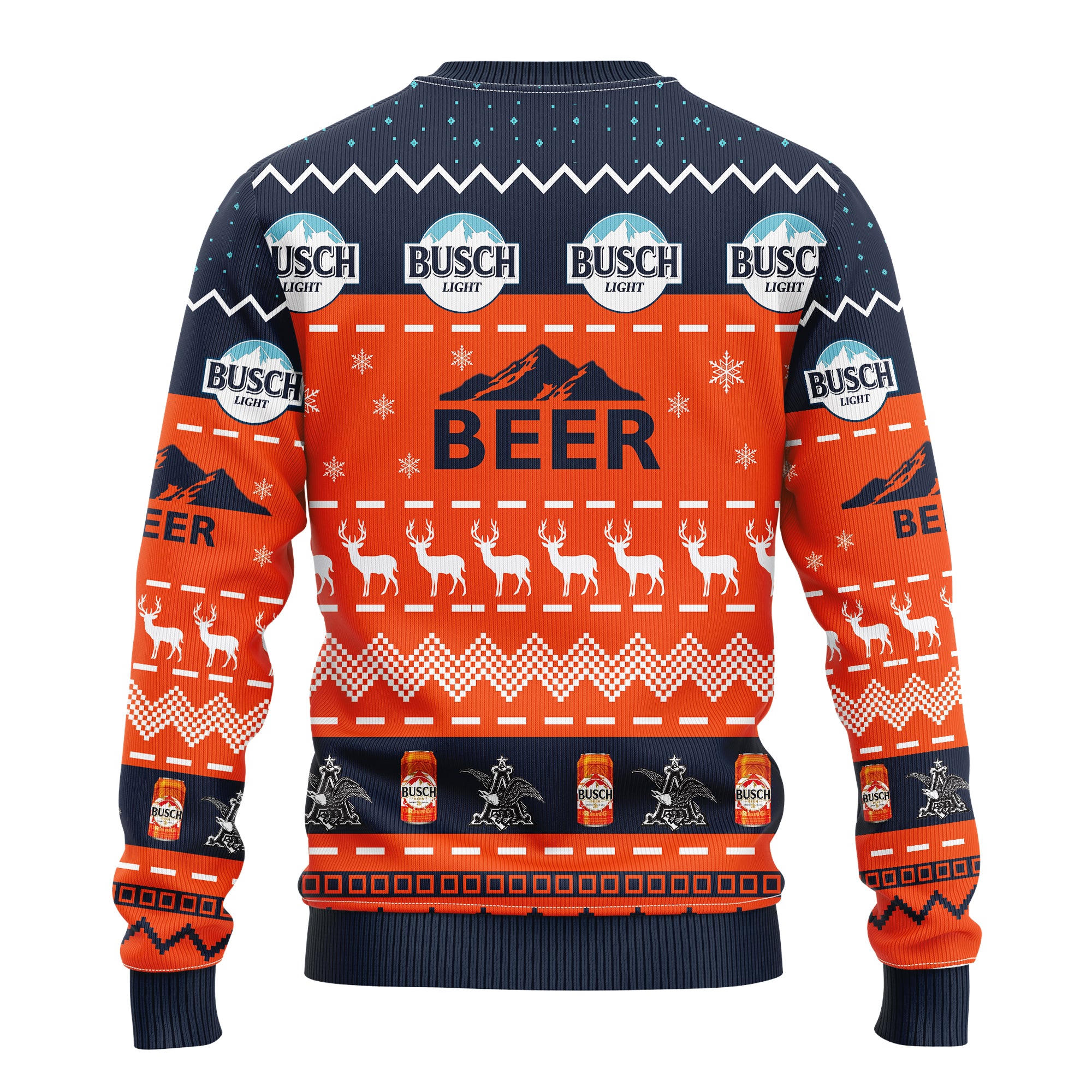 Busch Beer Ugly Christmas Sweater Amazing Gift Idea Thanksgiving Gift