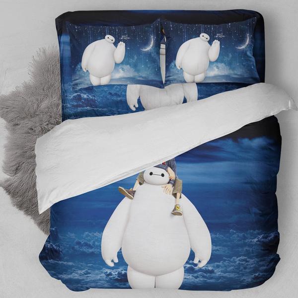 Baymax Bedding Set