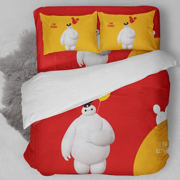 Baymax Red Bedding Set